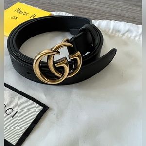Gucci GG Marmont Belt